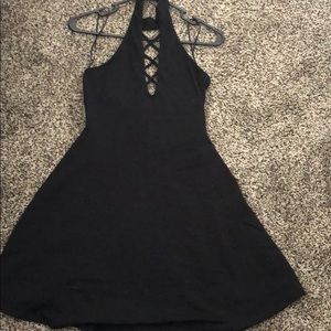 Colton black express sun dress
